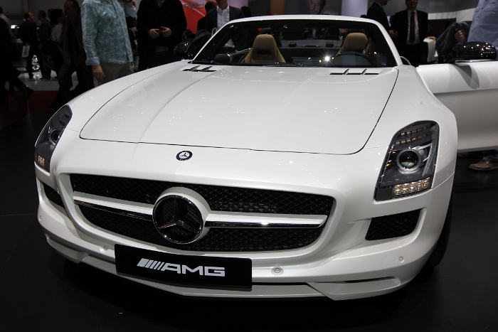 Salon auto Geneve 2012 - Mercedes - 013